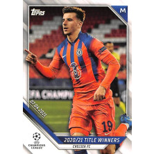2020/21 Title Winners Chelsea FC - 2021-22 Topps UEFA Champions League No.43