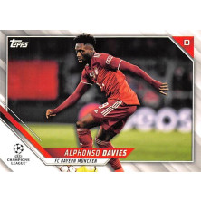 Davies Alphonso - 2021-22 Topps UEFA Champions League No.46