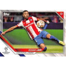 Lodi Renan - 2021-22 Topps UEFA Champions League No.47
