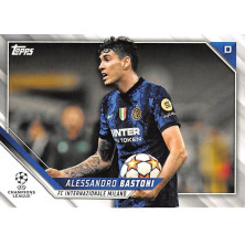 Bastoni Alessandro - 2021-22 Topps UEFA Champions League No.48