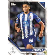 Evanilson - 2021-22 Topps UEFA Champions League No.49