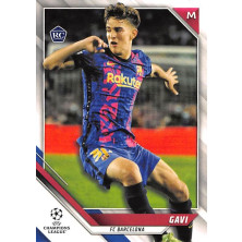 Gavi - 2021-22 Topps UEFA Champions League No.50