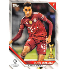 Musiala Jamal - 2021-22 Topps UEFA Champions League No.51