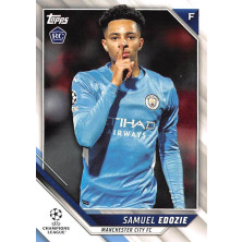 Edozie Samuel - 2021-22 Topps UEFA Champions League No.55