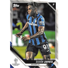 Zapata Duván - 2021-22 Topps UEFA Champions League No.72