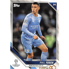 Foden Phil - 2021-22 Topps UEFA Champions League No.76