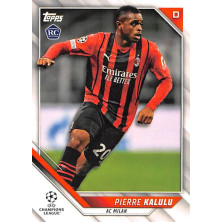Kalulu Pierre - 2021-22 Topps UEFA Champions League No.77