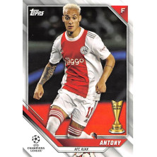 Antony - 2021-22 Topps UEFA Champions League No.82
