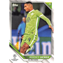 Lacroix Maxence - 2021-22 Topps UEFA Champions League No.84