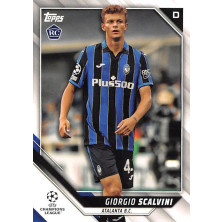 Scalvini Giorgio - 2021-22 Topps UEFA Champions League No.86
