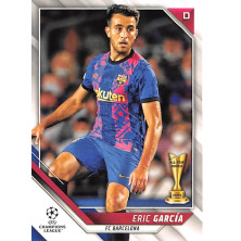 García Eric - 2021-22 Topps UEFA Champions League No.96