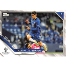 2020/21 Title Winners Chelsea FC - 2021-22 Topps UEFA Champions League No.102