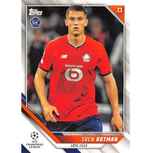 Botman Sven - 2021-22 Topps UEFA Champions League No.105