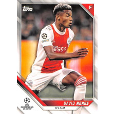 Neres David - 2021-22 Topps UEFA Champions League No.106