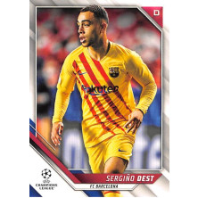 Dest Sergiño - 2021-22 Topps UEFA Champions League No.111