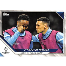 Cityzens of England CC - 2021-22 Topps UEFA Champions League No.113