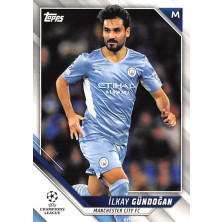 Gündoğan İlkay - 2021-22 Topps UEFA Champions League No.114