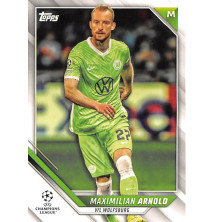 Arnold Maximilian - 2021-22 Topps UEFA Champions League No.121