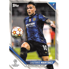 Martínez Lautaro - 2021-22 Topps UEFA Champions League No.125