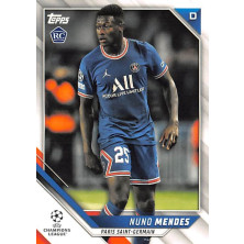 Mendes Nuno - 2021-22 Topps UEFA Champions League No.126