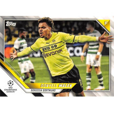 Malen Donyell - 2021-22 Topps UEFA Champions League No.127