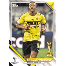 Moukoko Youssoufa - 2021-22 Topps UEFA Champions League No.129