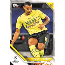 Akanji Manuel - 2021-22 Topps UEFA Champions League No.134