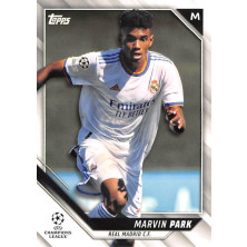 Park Marvin - 2021-22 Topps UEFA Champions League No.136