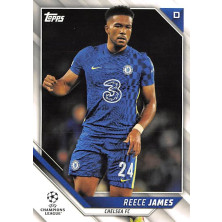 James Reece - 2021-22 Topps UEFA Champions League No.138