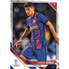 Demir Yusuf - 2021-22 Topps UEFA Champions League No.140