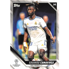 Camavinga Eduardo - 2021-22 Topps UEFA Champions League No.141
