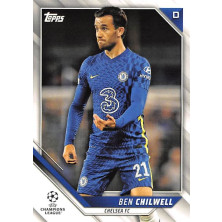 Chilwell Ben - 2021-22 Topps UEFA Champions League No.146