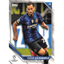 Çalhanoğlu Hakan - 2021-22 Topps UEFA Champions League No.148