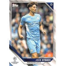 Stones John - 2021-22 Topps UEFA Champions League No.152