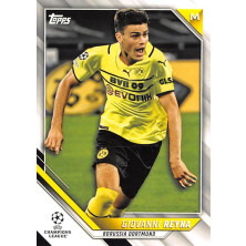 Reyna Giovanni - 2021-22 Topps UEFA Champions League No.153