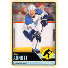 Arnott Jason - 2012-13 O-Pee-Chee No.289