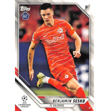 Sesko Benjamin - 2021-22 Topps UEFA Champions League No.161