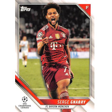 Gnabry Serge - 2021-22 Topps UEFA Champions League No.163