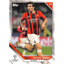 Tonali Sandro - 2021-22 Topps UEFA Champions League No.165