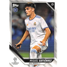 Gutiérrez Miguel - 2021-22 Topps UEFA Champions League No.166