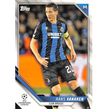 Vanaken Hans - 2021-22 Topps UEFA Champions League No.168