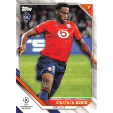 David Jonathan - 2021-22 Topps UEFA Champions League No.176