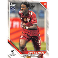 Richards Omar - 2021-22 Topps UEFA Champions League No.184