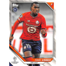 Lihadji Isaac - 2021-22 Topps UEFA Champions League No.185