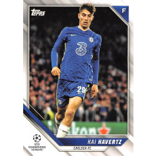 Havertz Kai - 2021-22 Topps UEFA Champions League No.186