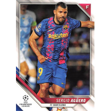 Aguero Sergio - 2021-22 Topps UEFA Champions League No.187