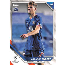 Michut Edouard - 2021-22 Topps UEFA Champions League No.189