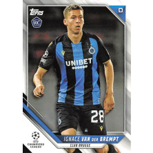Van der Brempt Ignace - 2021-22 Topps UEFA Champions League No.193
