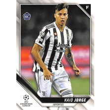 Jorge Kaio - 2021-22 Topps UEFA Champions League No.196