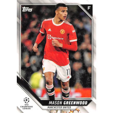 Greenwood Mason - 2021-22 Topps UEFA Champions League No.198